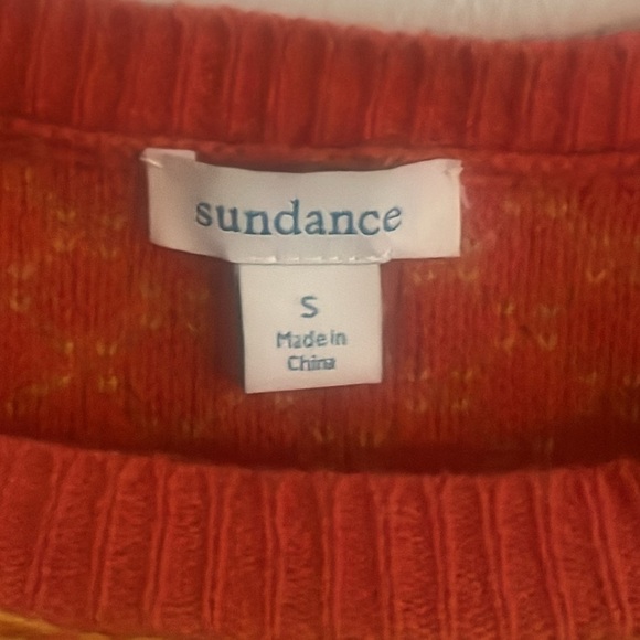 Sundance Women’s Emily Jane Pullover Lambswool Blend Sweater Size Small - Picture 6 of 12
